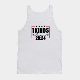 1 Kings 20:24 - Removed Tank Top